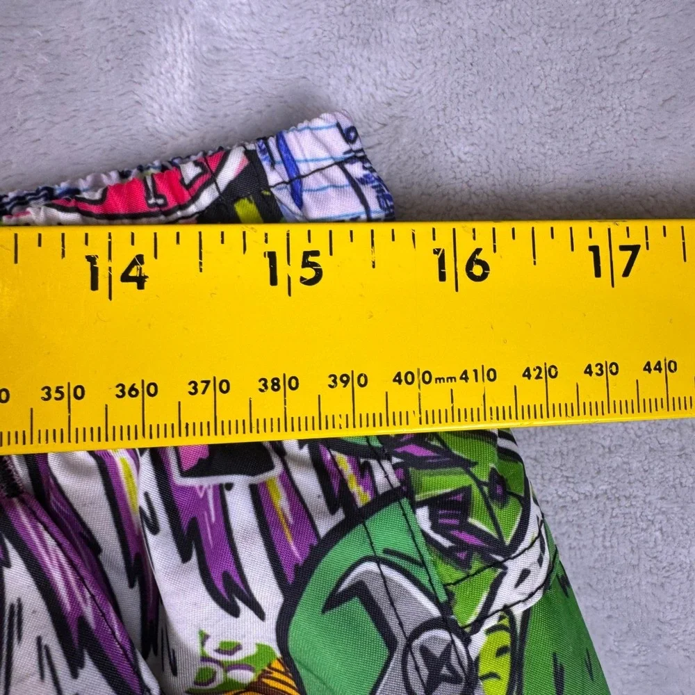 Teenage Mutant‎ Ninja Turtles Freeze Max Team Turtles Woven/Swim Shorts Mens Med